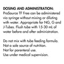 ProSource TF Free Tube Feeding Formula, 1.5-ounce Pouch (Pack)