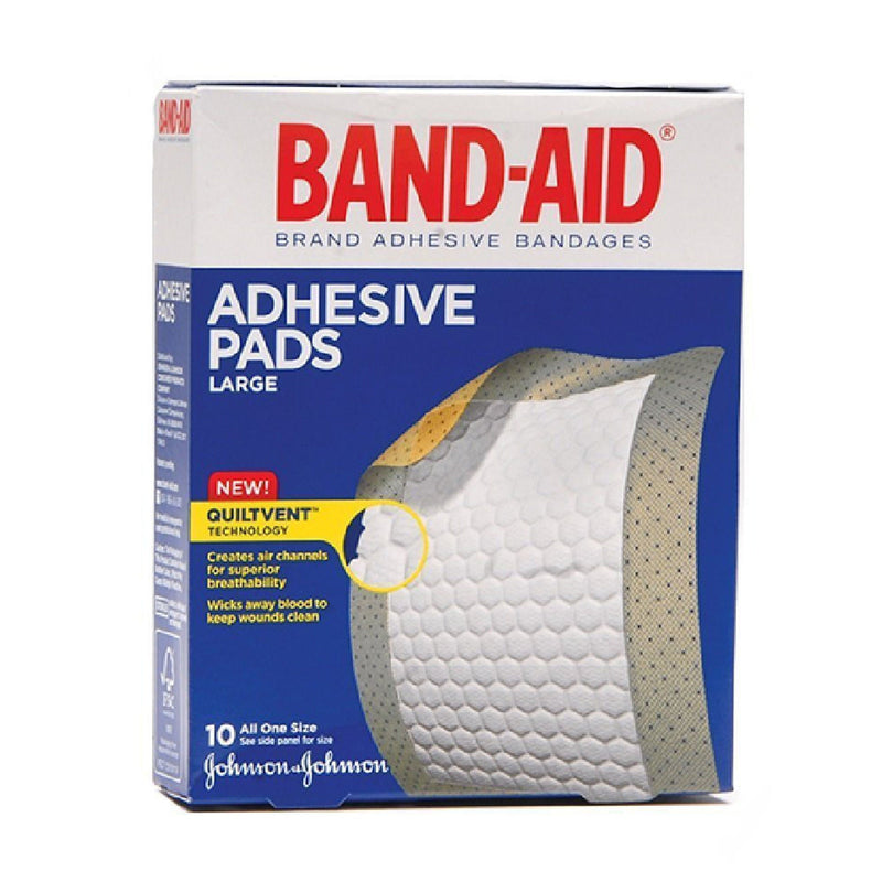 Band-Aid Comfort-Flex Adhesive Pads, 2-7/8 x 4 Inch (Case of 240)