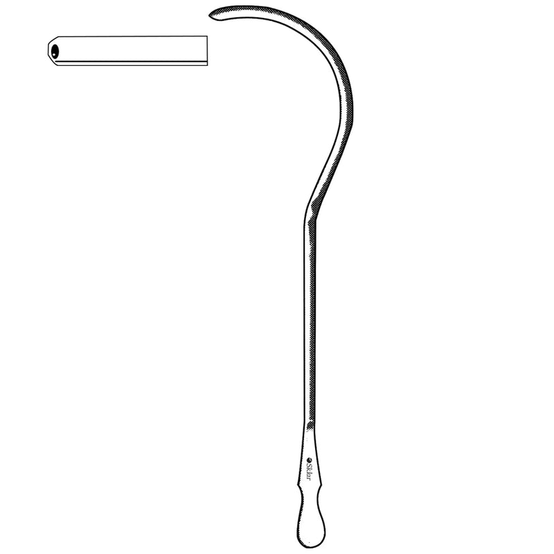 Sklar Guyon Urethral Dilating Sound - 12 French, with Thread - 85-2612