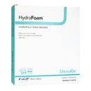 HydraFoam Nonadhesive Foam Dressing, 4 x 4.5 Inch (Box of 10) 