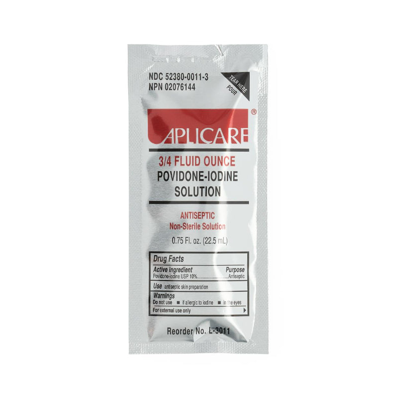 Sklar Sterile PVP Prep Packet - 96-7043