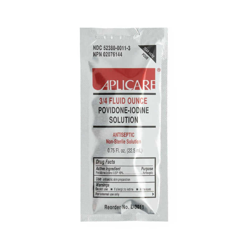 Sklar Sterile PVP Prep Packet - 96-7043 