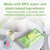 McKesson Flushable* Wet Wipes - Scented, 48 Wet Wipes per Pack (576/CS)