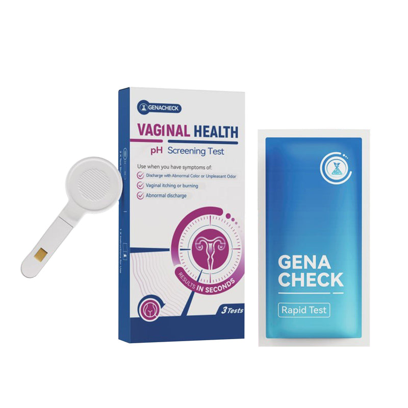 GenaCheck Vaginal Health pH Screening Test (Case of 306)