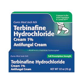 Terbinafine Hydrochloride Antifungal Cream, 0.5-Ounce Tube (Each)