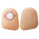 New Image Two-Piece Beige Ostomy Pouch, Pre-cut to Fit 44 mm Stoma, Blue Match (Box of 30)