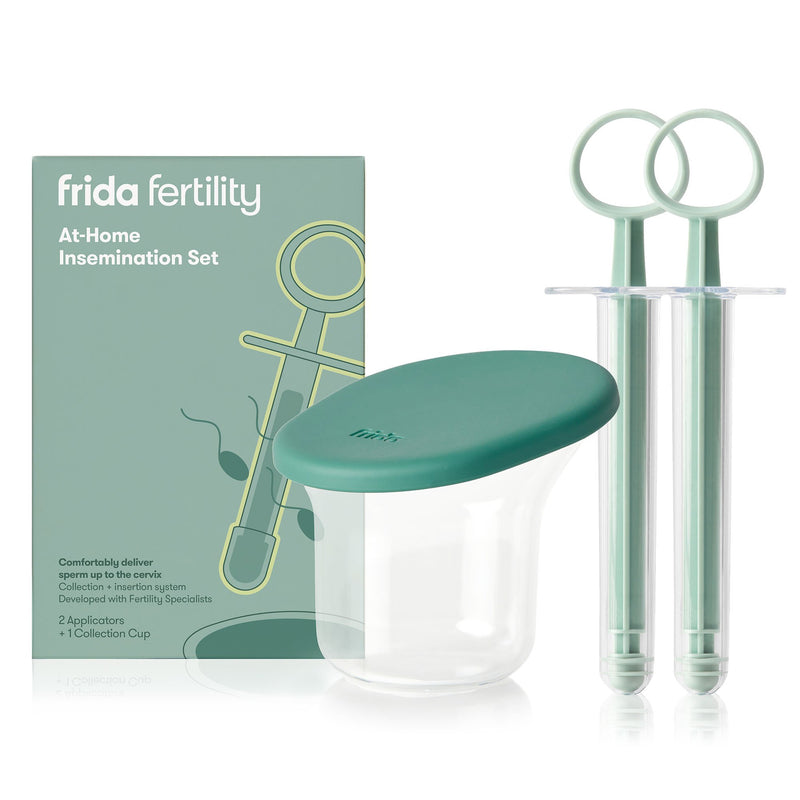 At-Home Insemination Kit Frida Fertility Comfort Grip, Extended Barrel, Rounded Tip (12/CS)