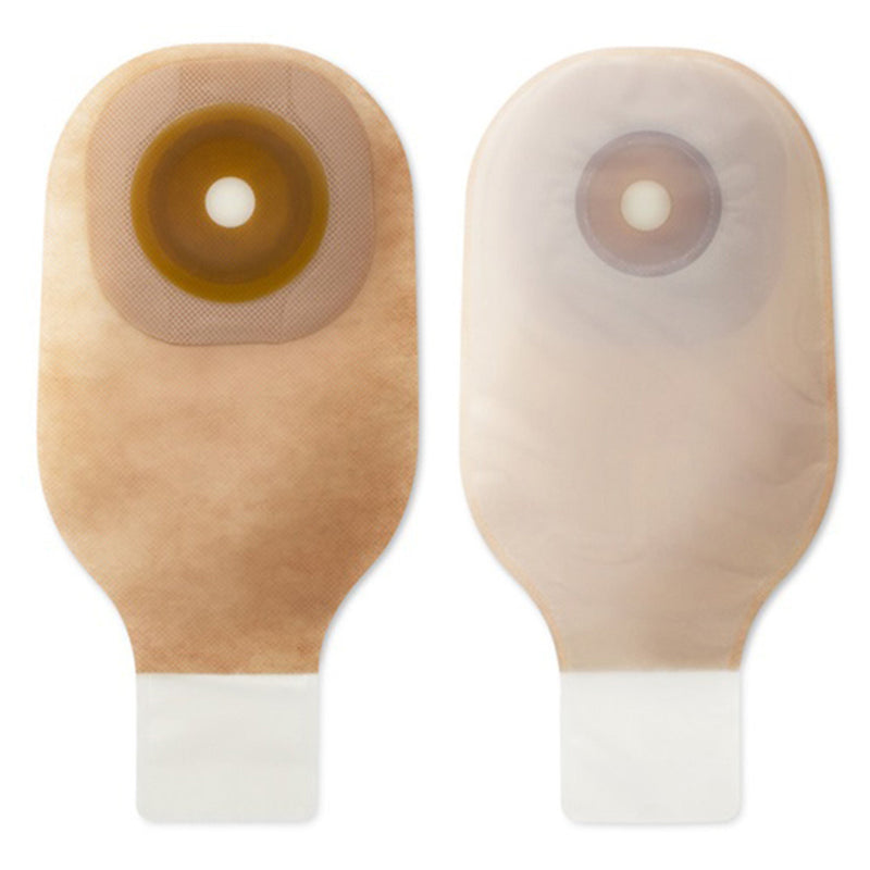 Premier Flextend One-Piece Transparent Colostomy Pouch, Pre-cut to Fit 38 mm (Box of 10)