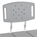 McKesson Brand McKesson Knocked Down Bariatric Bath Transfer Bench, 18-1/4 to 23-1/4 Inch 