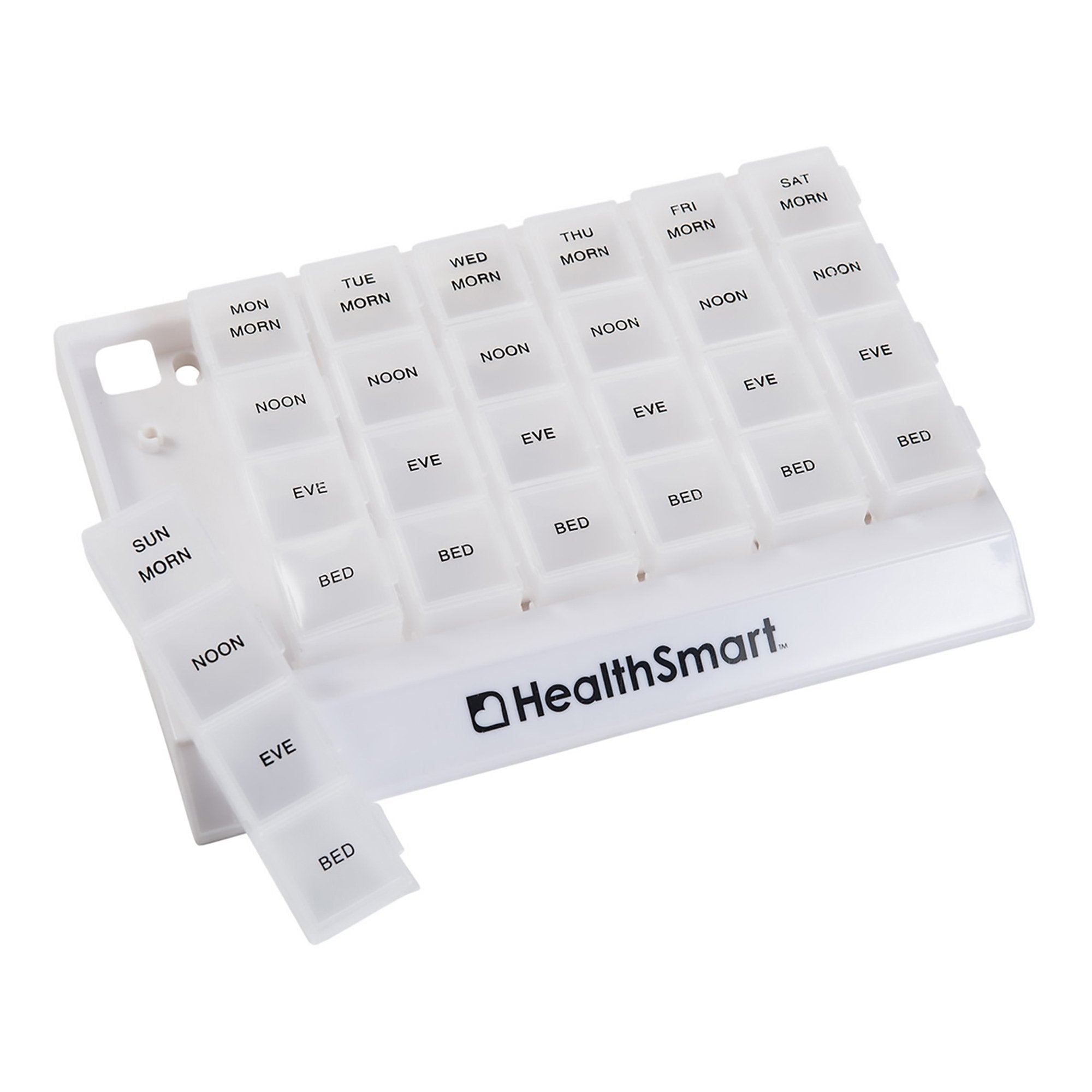 Mabis Healthcare HealthSmart 7-Day Pill Organizer 