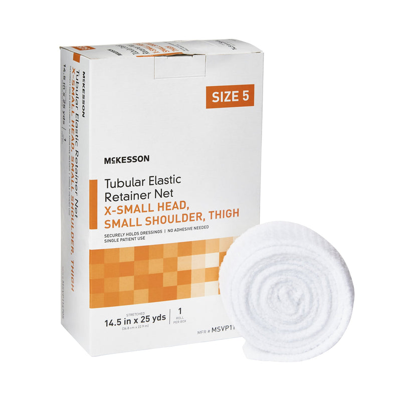 McKesson Tubular Bandage, 14-1/2 Inch x 25 Yard, Size 5 (Case of 10)