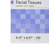 McKesson Facial Tissue, Flat Box, White, Two-Ply (Case of 3000)