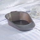 McKesson Fracture Bedpan, Gray (Case of 50)