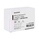McKesson Capillary Blood Collection Tube, 75 µL, 1.1 x 75 mm (1000/BX) 