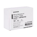 McKesson Capillary Blood Collection Tube, 75 µL, 1.1 x 75 mm (Box of 1000)