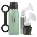 Ceres Chill OG Stainless Steel Breast Milk Chiller Container, Light Green (Case of 12)