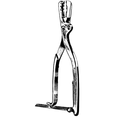 Sklar Farabeuf-Lambotte Bone Holding Forceps - 40-2810