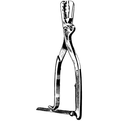 Sklar Farabeuf-Lambotte Bone Holding Forceps - 40-2810 