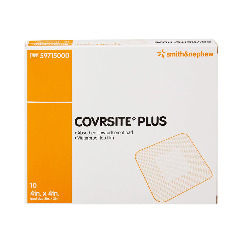 Covrsite Plus Composite Dressing, 4 x 4 Inch (10/BX)