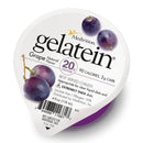 Medtrition/National Nutrition Oral Supplement Gelatein Grape Flavor Gel 4 oz. Cup (36/CS) 
