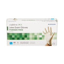 McKesson Confiderm Latex Exam Glove, Large, Ivory (Case of 1000)
