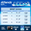 Attends Advanced Briefs, X-Large (Case of 60)
