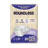 Boundless Youth Diapers, Size 8 (Case of 80)
