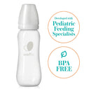 Evenflo Feeding Balance + Standard Neck Baby Bottle, 9 ounce (Case of 12 Packs)