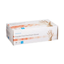 McKesson Vinyl Exam Glove, Large, Clear (Case of 1500)