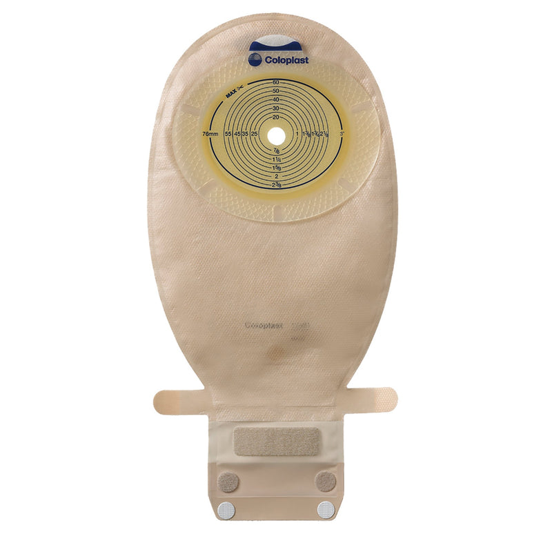 SenSura Xpro Flat 1-Piece Opaque Ostomy Pouch, 32mm Stoma (Box of 10)