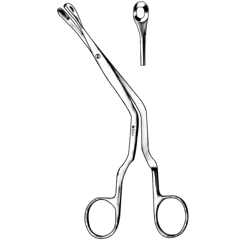 Sklar Luc Septum Cutting Forceps - Fenestrated Cup, Small - 70-4276
