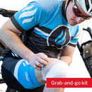 MyMedic Med Packs First Aid Kit for Cyclists – Bike Injury Supplies in Portable Pouch 