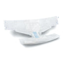Incontinence Brief FitRight Bariatric Adult 3X-Large Unisex Disposable Heavy Absorbency (Case of 48)