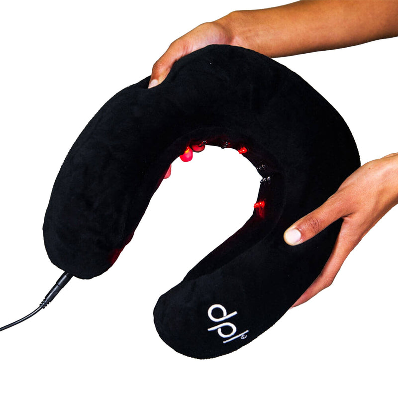 dpl Neck Pillow – LED Light Therapy for Neck Pain Relief