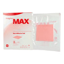 PolyMem Max Nonadhesive Without Border Foam Dressing, 3 x 3 Inch (Case of 40) 