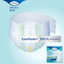Tena ProSkin Briefs, Super Absorbency, Large (Case of 80)