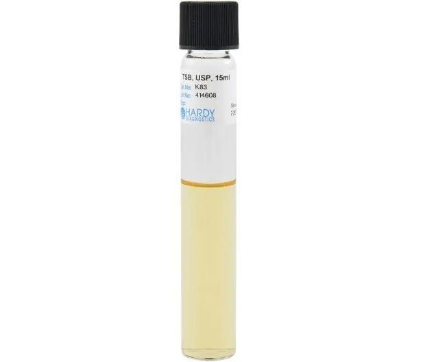 Prepared Media Tryptic Soy Broth (TSB) Beige Tube Format (Pack of 20)