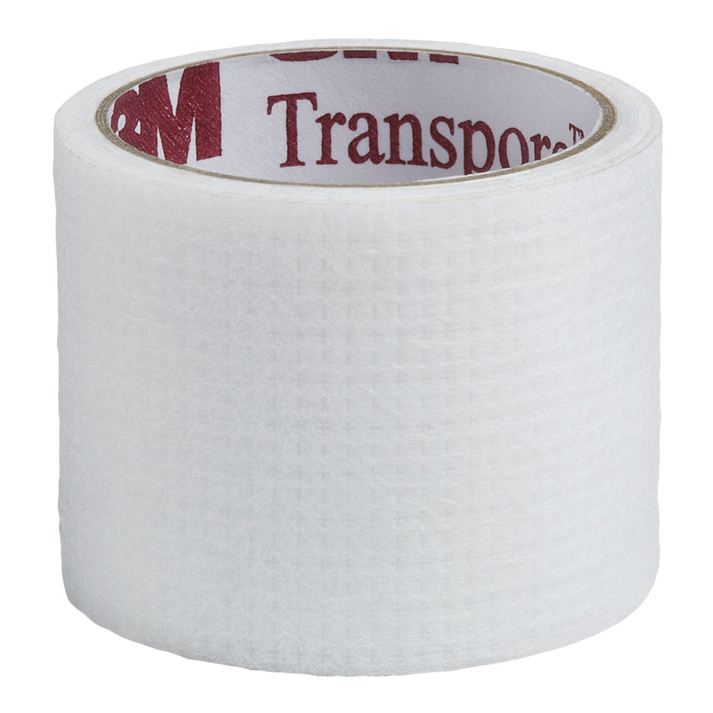 Solventum Corporation 3M Transpore Plastic Medical Tape, 1 Inch x 1-1/2 Yard, White (500/CS) 
