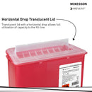 McKesson Prevent Sharps Container, 2 Gallon, 9-1/4 x 10 x 6 Inch (Case of 20)