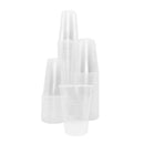 Drinking Cup Medd Max LLC 7 oz. Plastic Clear Disposable (Case of 2500)