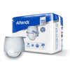 Attends Care Moderate Absorbent Underwear, Regular (Case of 80)