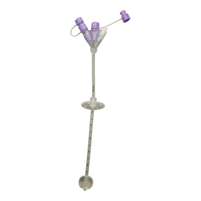 Vesco Medical Gastrostomy Feeding Tube, 14 Fr. (Case of 5)