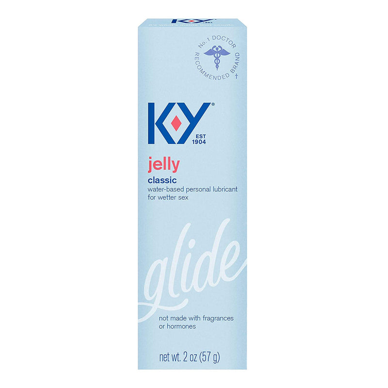 K-Y Water / Glycerin / Hydroxyethylcellulose Personal Lubricant (Each)