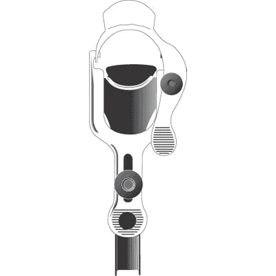 Sklar Graves Vaginal Speculum - Medium, Wide View - 90-3705 