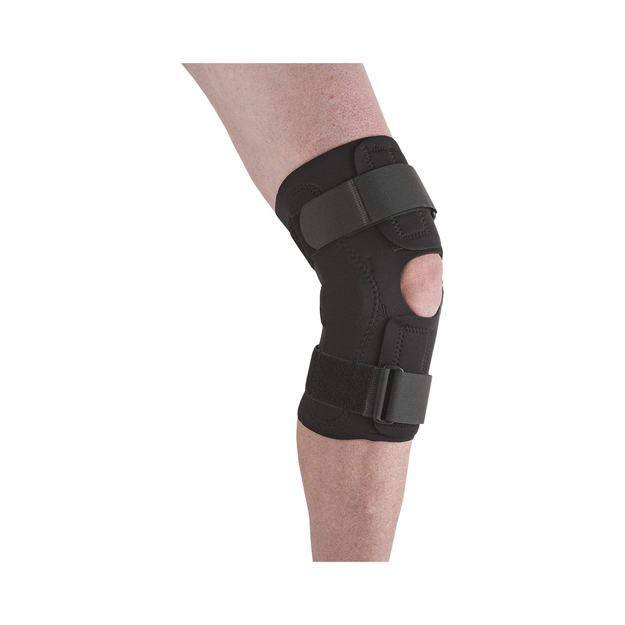 Ossur Ossur Wraparound / Open Patella Hinged Knee Support, Large 