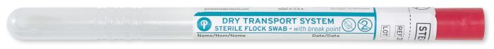 HydraFlock Specimen Collection and Transport System 6 Inch Length Sterile (Case of 500)