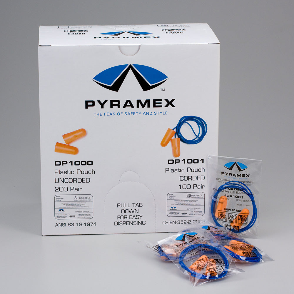 EARPLUGS CORDED 100/BX (DROP)