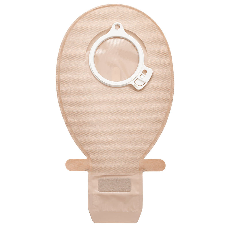 SenSura Click Wide 2-Piece Opaque Ostomy Pouch, Blue Match (Box of 20)