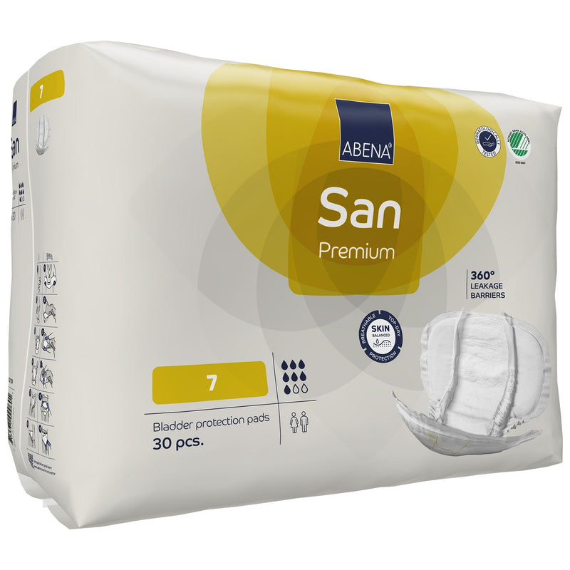 Abena North America Abena San 7 Premium Bladder Protection Pad (120/CS) 