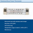 Fisherbrand Dual-Scale Refrigerator / Freezer Thermometer, -40° to +80° F (Each)